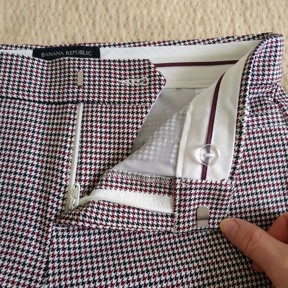 Banana Republic Mid-Rise Petite Sloan Pants NWT - Picture 5 of 15